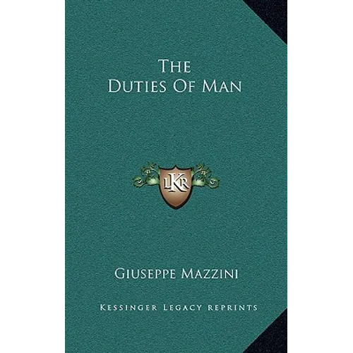 The Duties Of Man