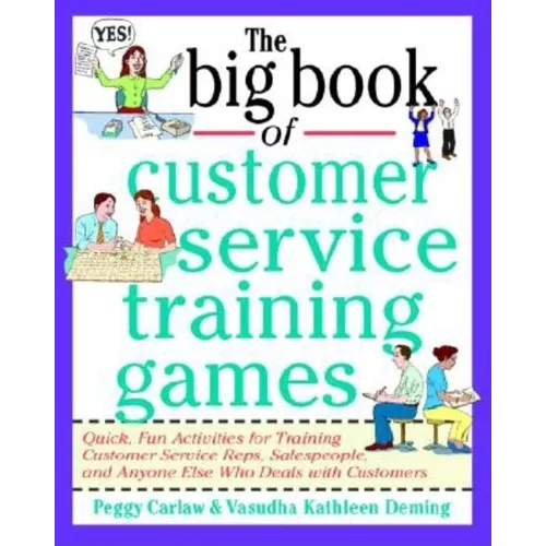 The Big Book of Customer Service Training Games