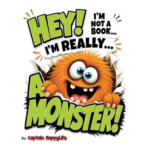 Hey! I'm not a Book! I'm really... a Monster!