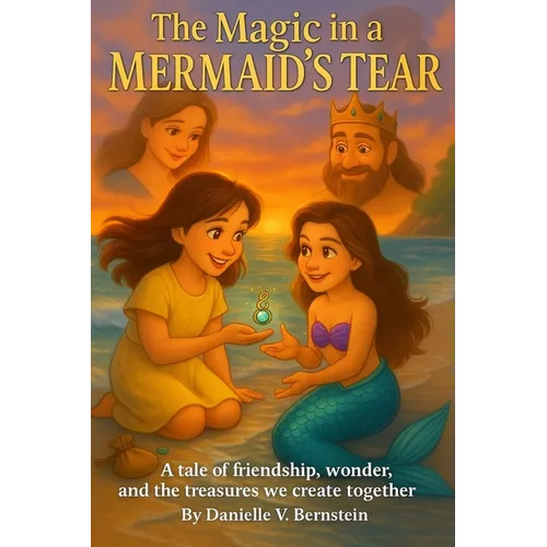 The Magic in a Mermaid's Tear: A tale of friendship, wonder, and the treasures we create together