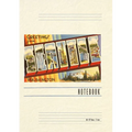 Vintage Lined Notebook Greetings from Seattle