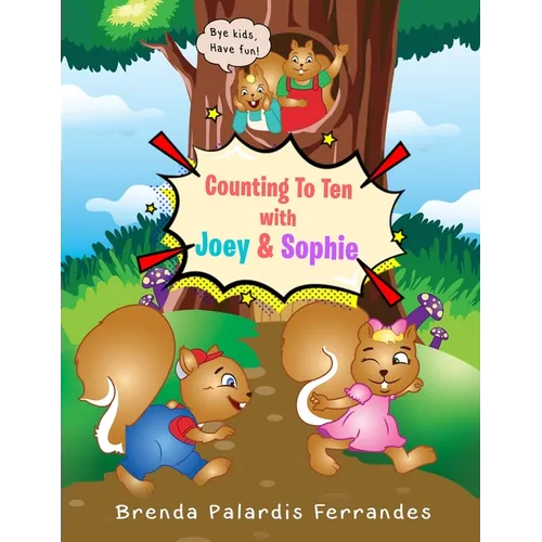 Counting To Ten With Joey & Sophie