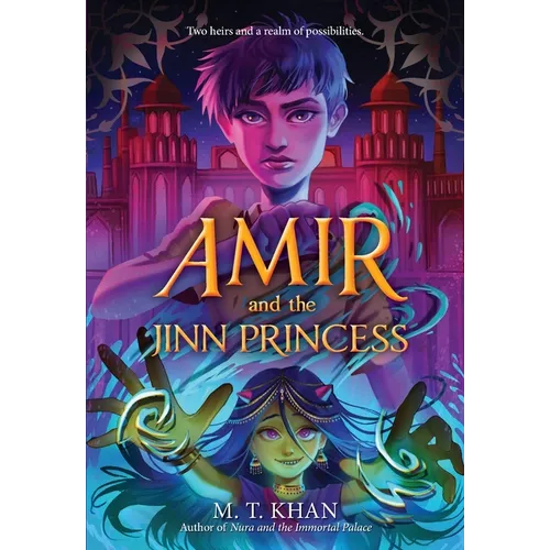 Amir and the Jinn Princess
