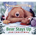 Bear Stays Up for Christmas