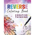 Reverse Coloring Book Creative Thinking