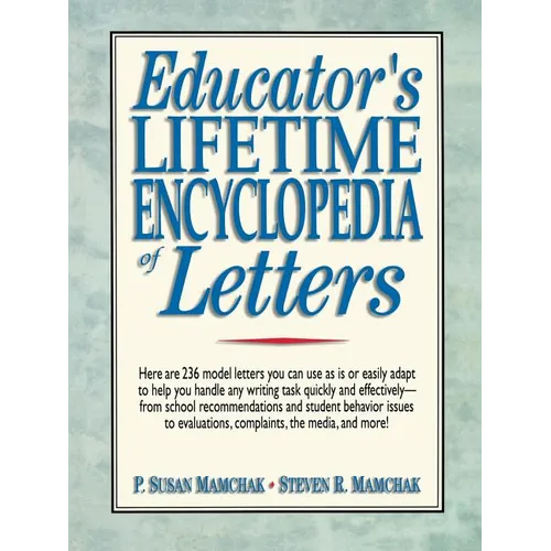 Educator's Lifetime Encyclopedia of Letters