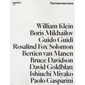 The Interview Issue: Aperture 220