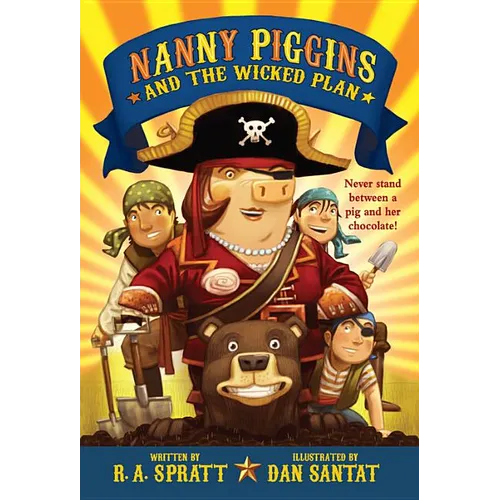 Nanny Piggins and the Wicked Plan