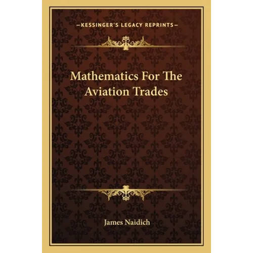 Mathematics For The Aviation Trades