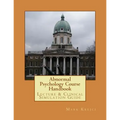 Abnormal Psychology Course Handbook