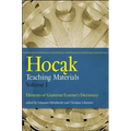 Hocak Teaching Materials: Elements of Grammar/Learner's Dictionary