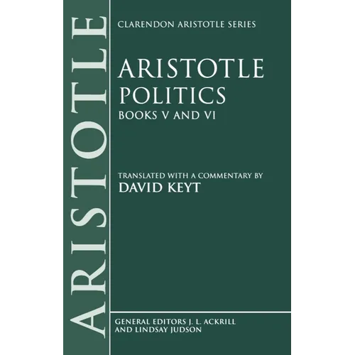 Politics: Books V and VI