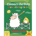 Connect the Dots Fun Coloring Book: Activities for Kids