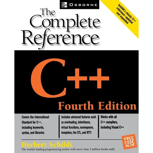 C++: The Complete Reference, 4th Edition