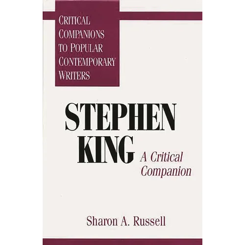 Stephen King: A Critical Companion