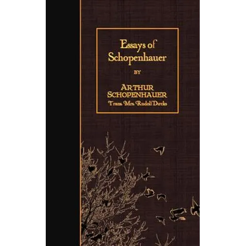 Essays of Schopenhauer