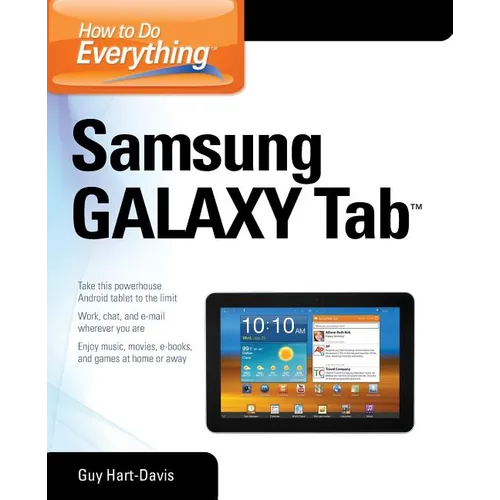 How to Do Everything Samsung Galaxy Tab