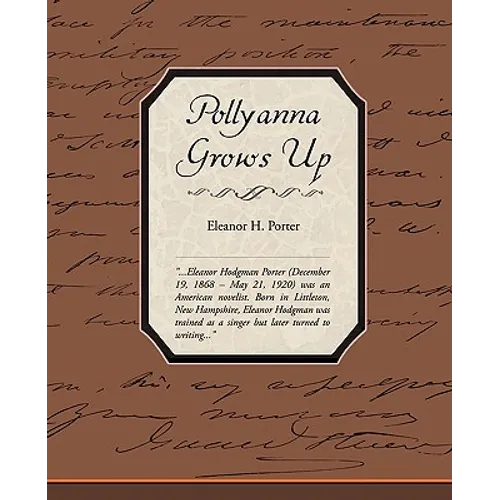 Pollyanna Grows Up