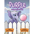 Purple The Courageous Little Elephant