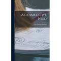 Arithmetic We Need