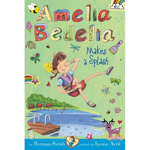 Amelia Bedelia Chapter Book #11: Amelia Bedelia Makes a Splash