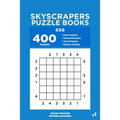 Skyscrapers Puzzle Books - 400 Easy to Master Puzzles 6x6 (Volume 1)
