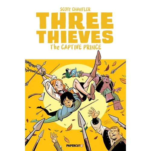 Three Thieves Vol. 3: The Captive Prince