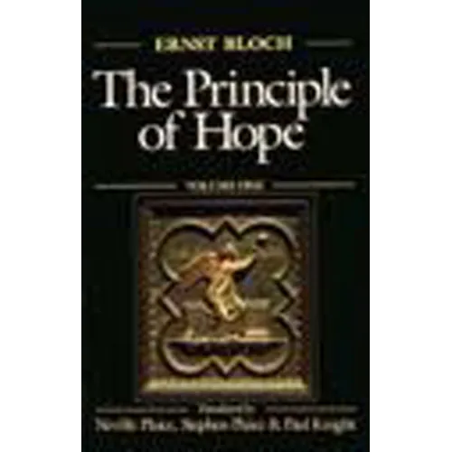 The Principle of Hope, Volume 1