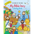 My Bible Story Coloring Book: The Books of the Bible