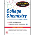 Schaum's Outline of College Chemistry: 1,340 Solved Problems + 23 Videos