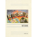 Vintage Lined Notebook Greetings from Stuart, Florida
