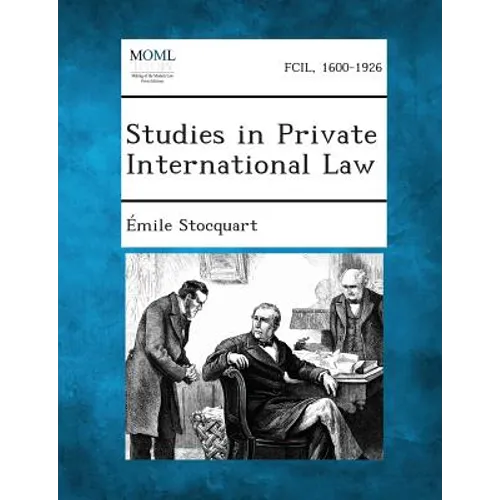 Studies in Private International Law