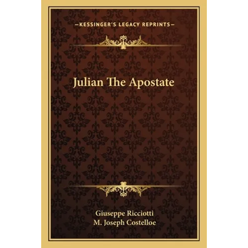 Julian The Apostate